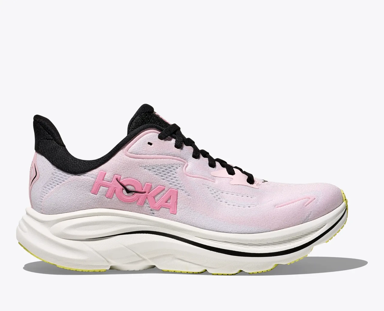 Кросівки для бігу жіночі Hoka Clifton 10 1162031 Carnation / Starlight Glow