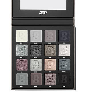 Палетка тіней By BEAUTY BAY Smoky 16 Colour Palette – 16 відтінків для ідеального smoky eye