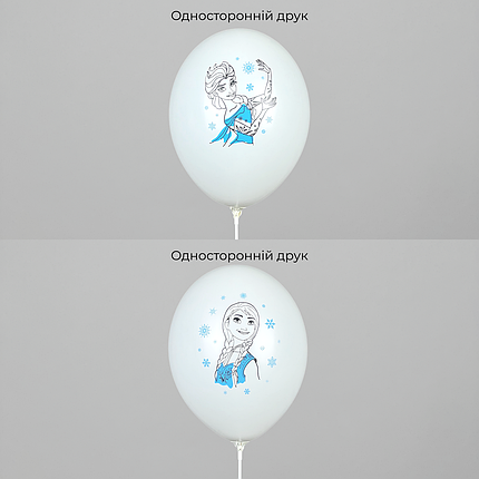 Принт 102 BELBAL-ББ 12" Ельза та Анна - асорті, фото 2