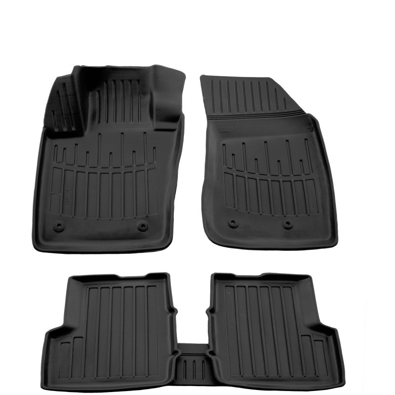 Килимки Stingray 3D (5 шт, поліуретан) для Jeep Renegade