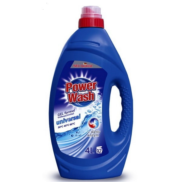 Гель для прання універсальний Power Wash 4 л