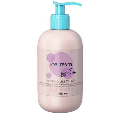 Термозахисний крем для волосся Inebrya Liss-Pro Thermoprotective Cream, 150 мл (1026360)