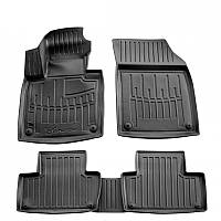 Килимки Stingray 3D (5 шт, поліуретан) для Volvo XC90 2015- рр