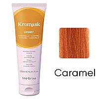 Тонувальна маска для волосся карамель Inebrya Kromask Caramello, 250 мл (1026450)