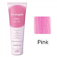 Тонувальна маска для волосся рожева Inebrya Kromask Pink - Rosa, 250 мл (1026454)