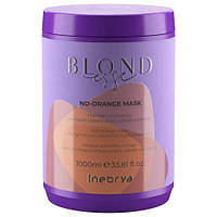 Маска для блонду анти оранж Inebrya Blondesse No-Orange Mask, 1000 мл (1026241)