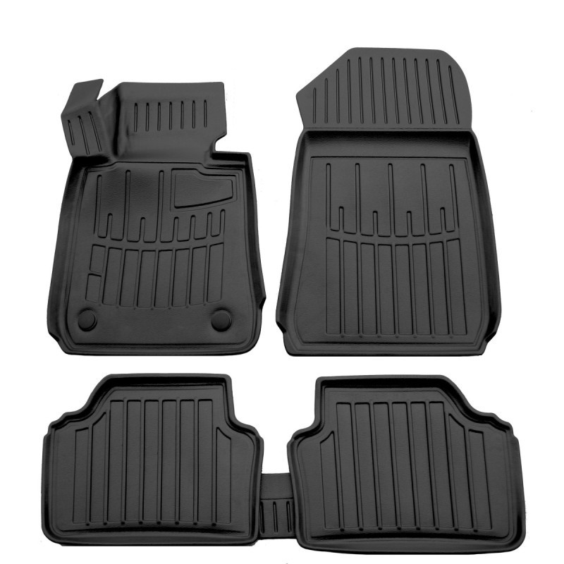 Килимки Stingray 3D (5 шт, поліуретан) для BMW 3 серія E-90/91/92/93 2005-2011 рр