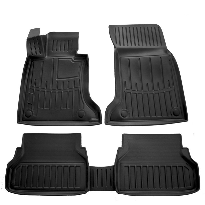 Килимки Stingray 3D (2WD) (5 шт, поліуретан) для BMW 5 серія E-60/61 2003-2010 рр