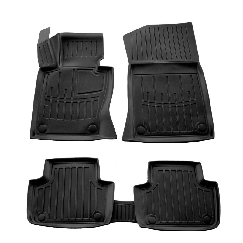 Килимки Stingray 3D (5 шт, поліуретан) для BMW X3 E-83 2003-2010 рр