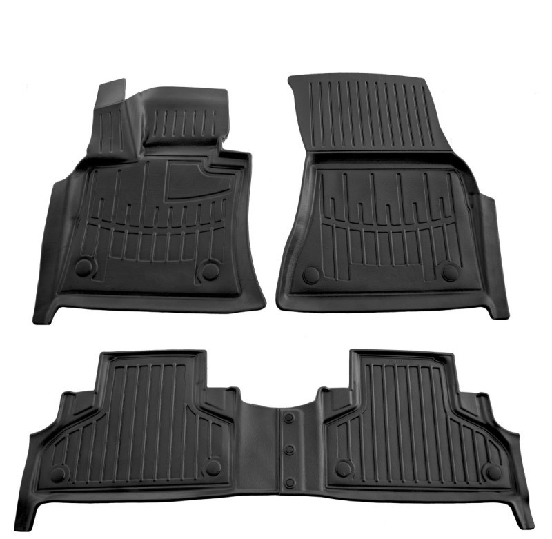 Килимки Stingray 3D (5 шт, поліуретан) для BMW X5 F-15 2013-2018 рр