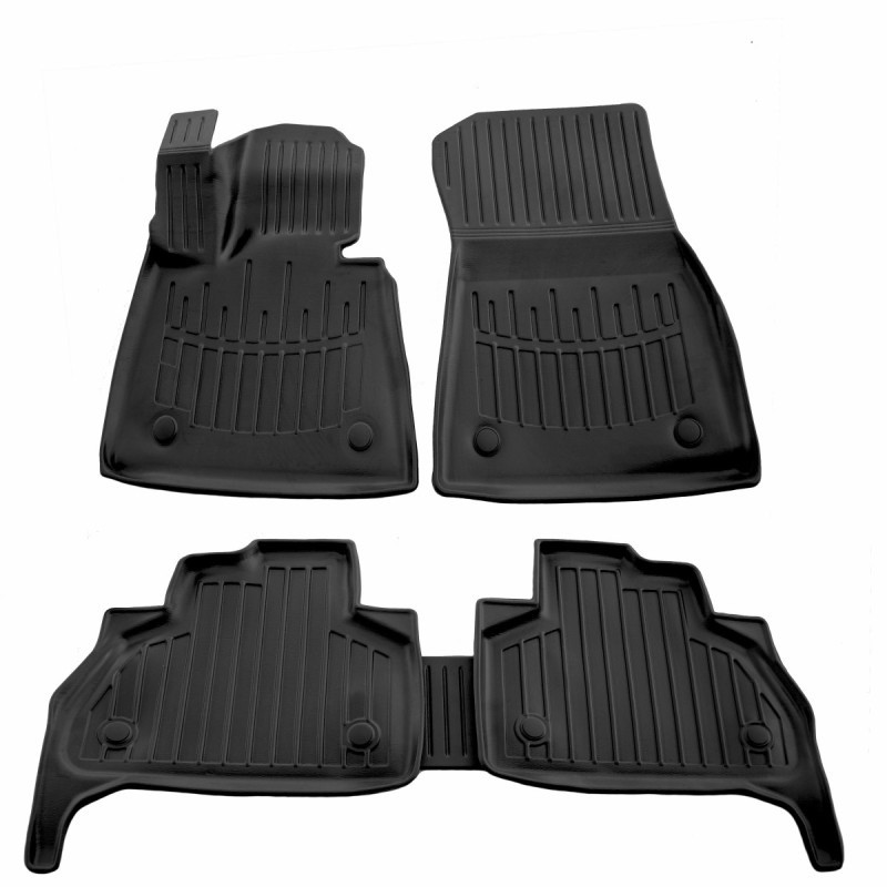 Килимки Stingray 3D (5 шт, поліуретан) для BMW X5 G05 2019- рр