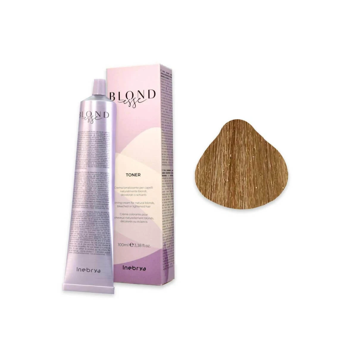 Деміперманентний тонер Inebrya Вlondesse Caramel Blonde, 100 мл (1026408)