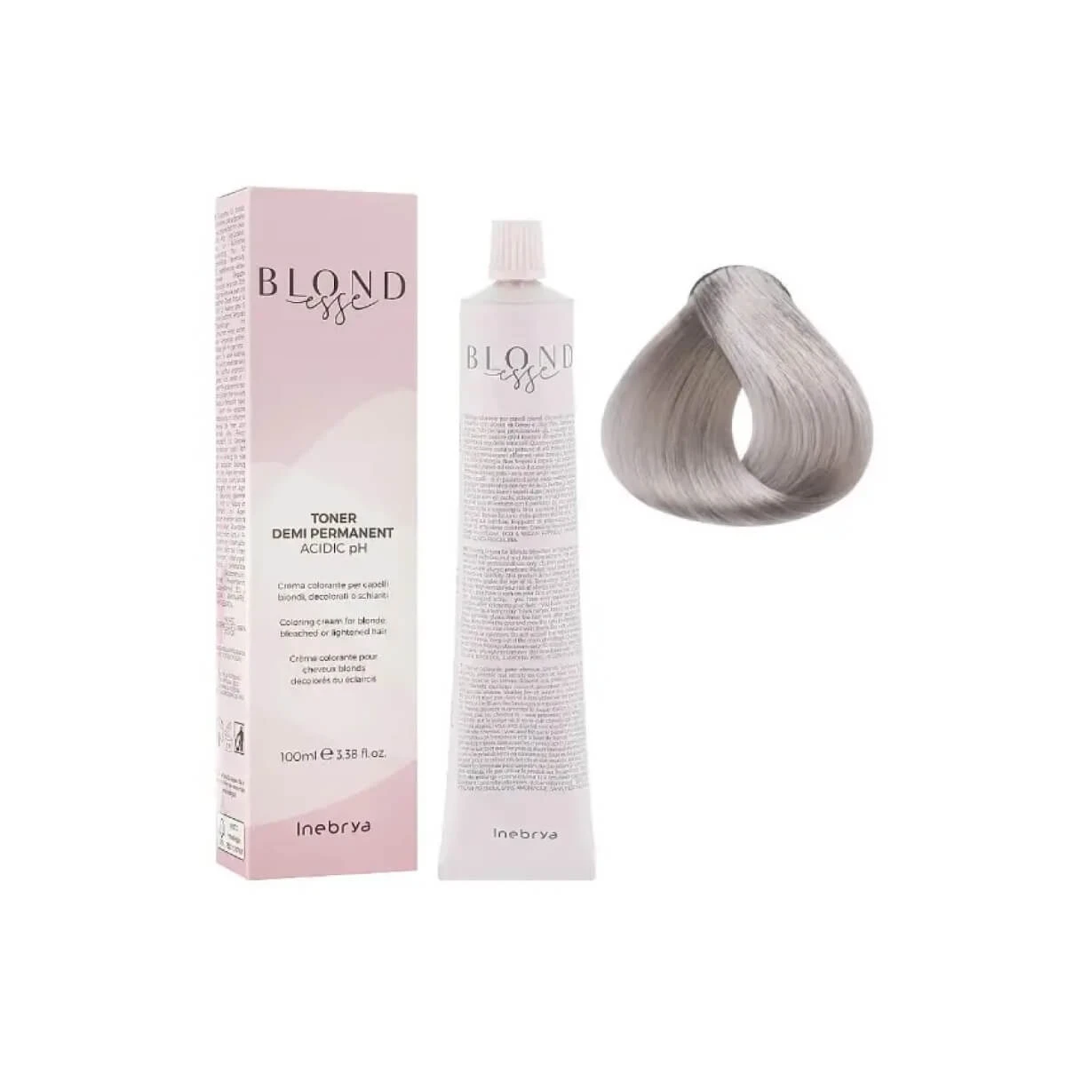 Деміперманентний тонер Inebrya Вlondesse Icy Blonde, 100 мл (1026407)
