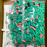 Конструктор у вигляді блакитного зайчика Magic Blocks (33 см) 1036, фото 2