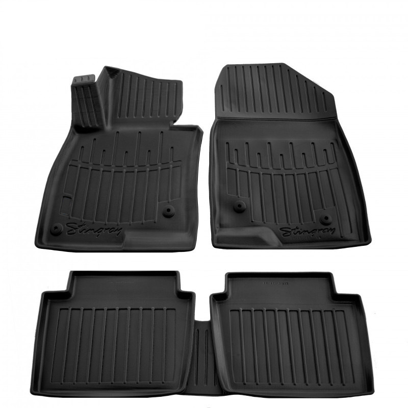 Килимки Stingray 3D (EU) (5 шт, поліуретан) для Mazda 6 2012-2024 рр