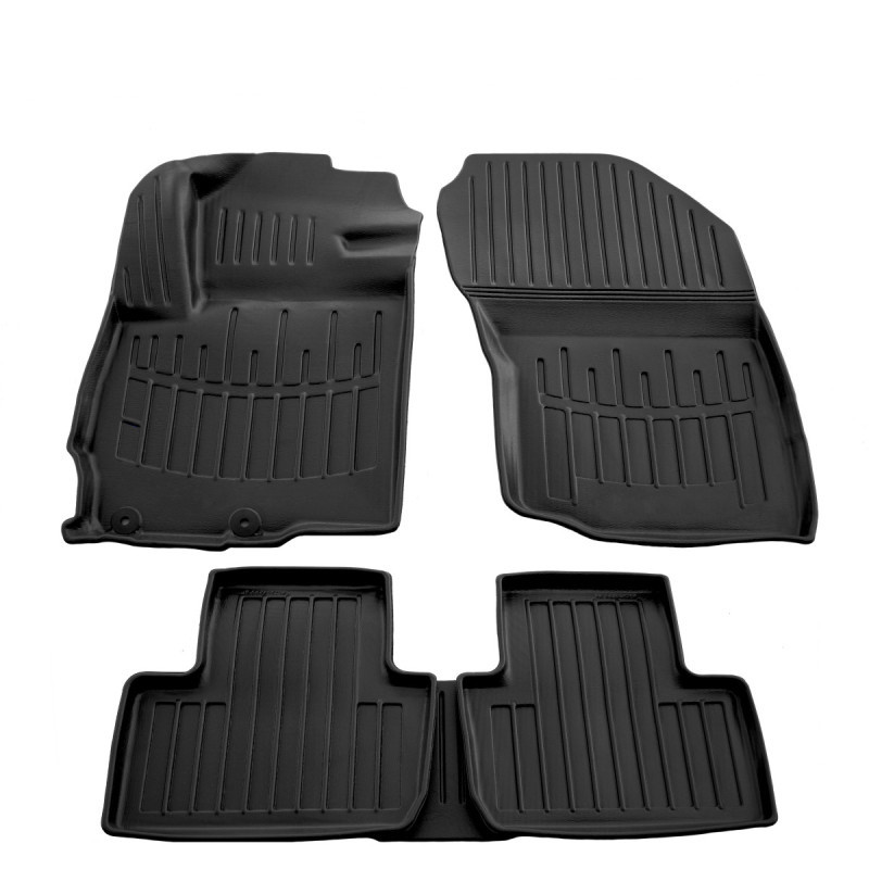 Килимки Stingray 3D (5 шт, поліуретан) для Citroen C-4 Aircross
