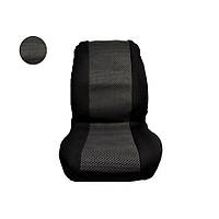 Авто чехлы ''В'' (1+1) чорні  чорна середина Автосвіт MAX спинка и сидения отдельно