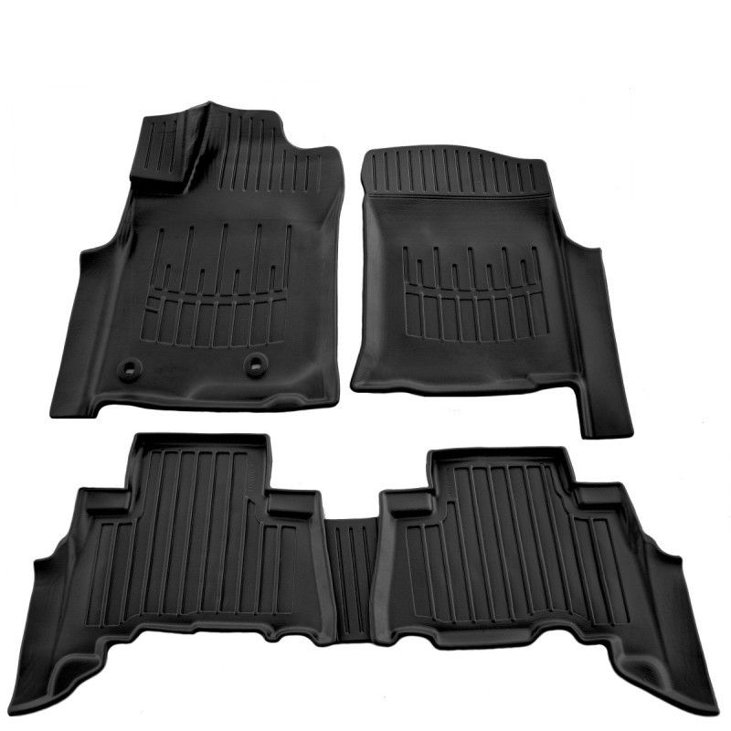 Килимки Stingray 3D (5 шт, поліуретан) для Lexus GX460