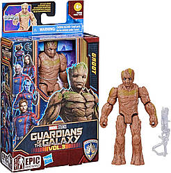 Фігурка Groot Marvel Studios Guardians of the Galaxy Vol.3 Грут з аксесуарами Вартові Галактики