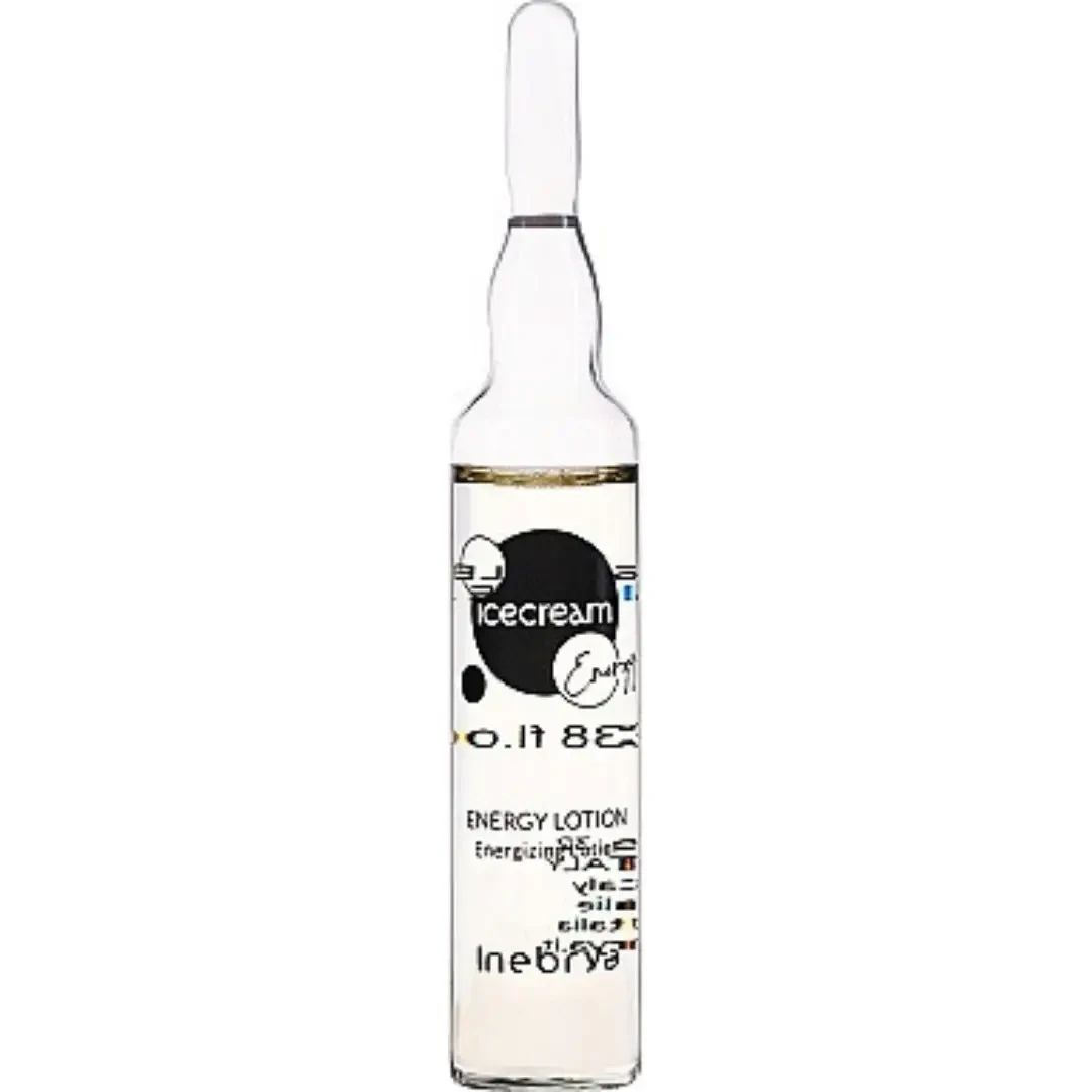 Лосьйон проти випадіння волосся Inebrya Energy Lotion Intensive Effect, 10 мл (1026391.1)