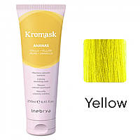 Тонувальна маска для волосся жовта Inebrya Kromask Yellow, 250 мл (1026451)