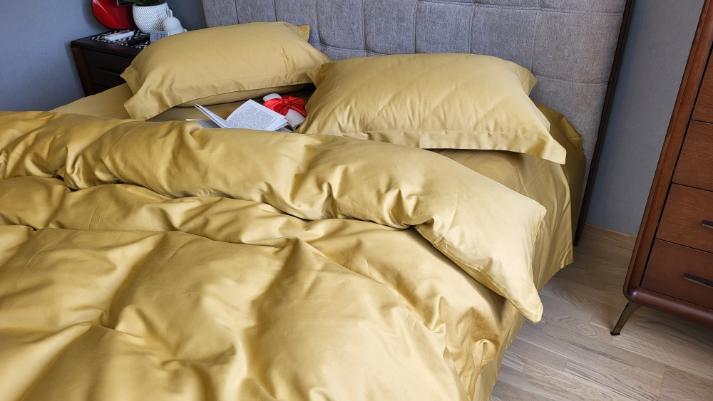 GOLD, Turkish satin (Полуторний)