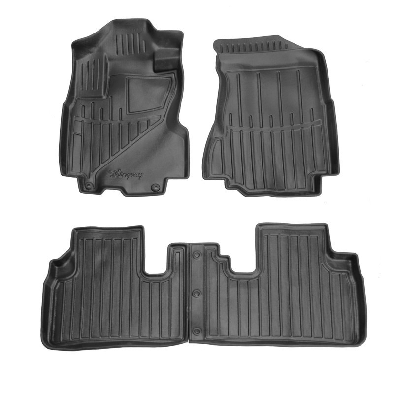 Килимки Stingray 3D (4 шт) для Honda CRV 2001-2006 рр