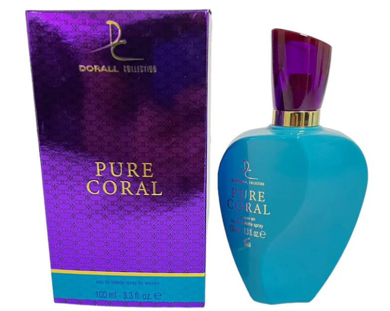 Туалетна вода Dorall Collection Pure Corall 100 ml (6291012001237), фото 1