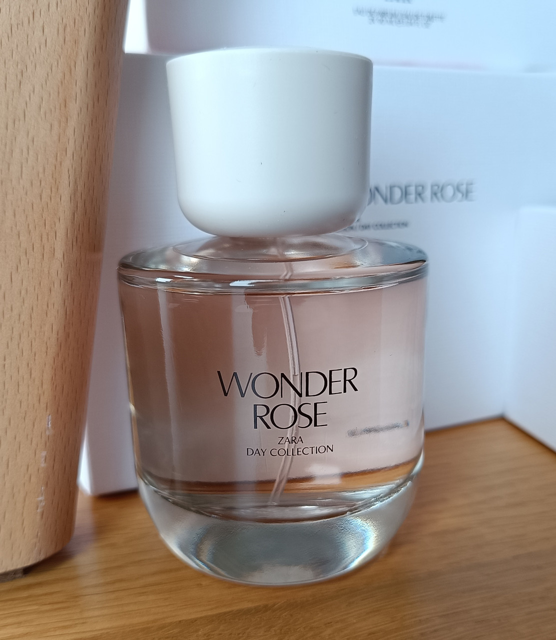 Жіночі парфуми Zara Wonder Rose 90 ml з набору (без упаковки) (оригінал оригінал Іспанія), фото 1