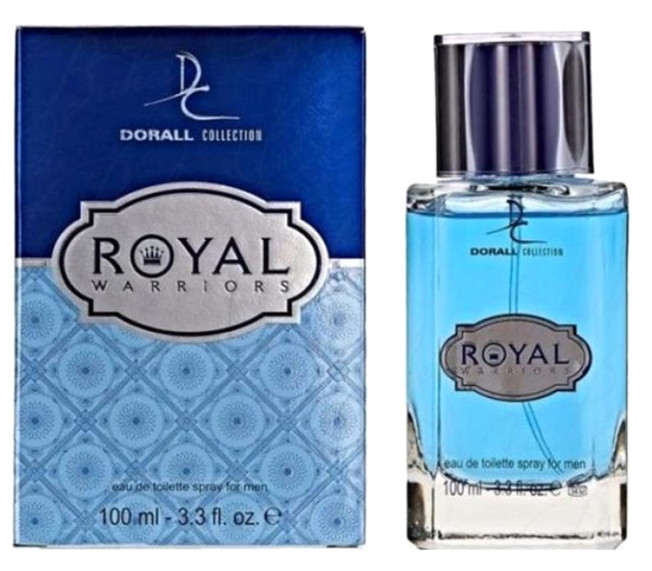 Туалетна вода Dorall Collection Royal Warriors 100 мл (6291012876965), фото 1