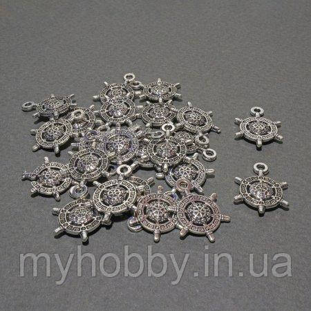 Підвіска Штурвал d-13,5х18,5мм (3шт)