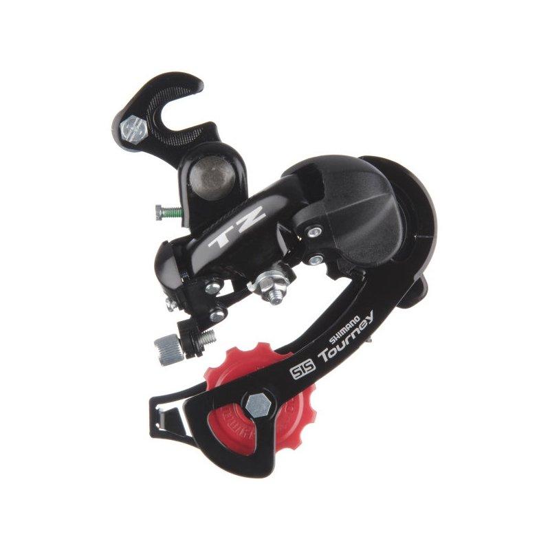Перекидка задня Shimano Tourney TZ RD-TZ500 6швид на крюк ERDTZ500GSB