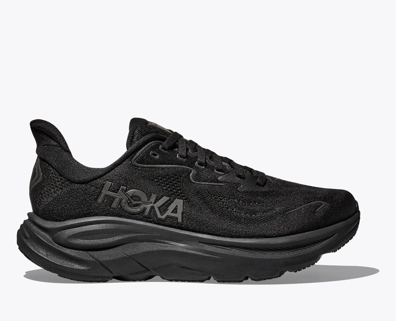 Кросівки для бігу чоловічі Hoka Clifton 10 1162030 Black / Black