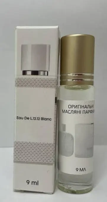 Оригинальные мужские масляные духи   Blanc (Бланк)   9 мл, фото 1