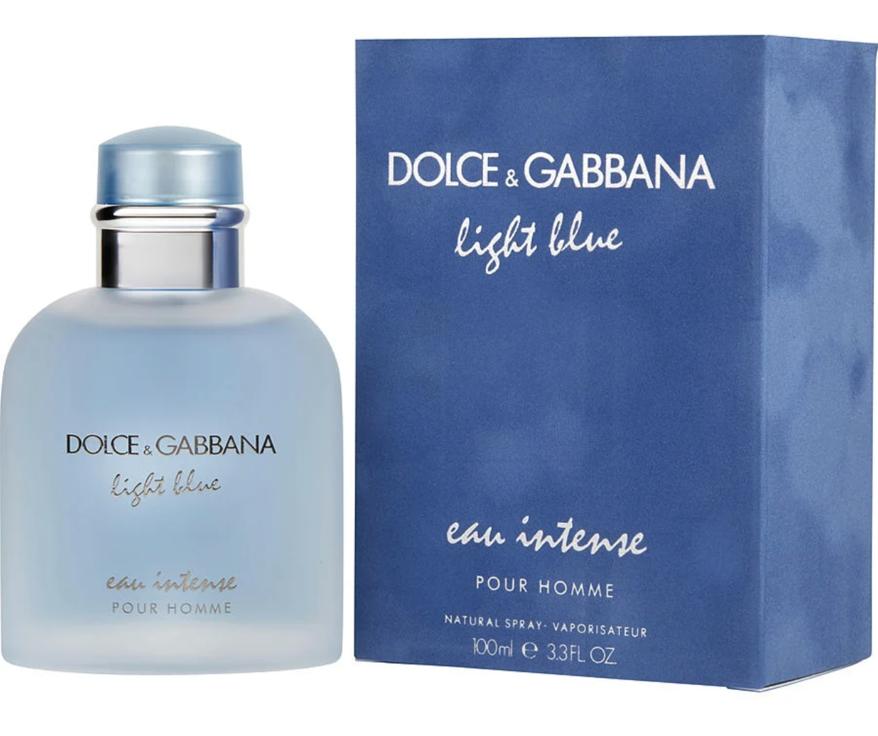 Dolce & Gabbana Light Blue Eau Intense men 100 мл чоловіча парфумерна вода