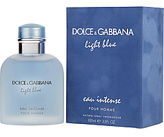 Dolce&Gabbana Light Blue Eau Intense men 100 мл чоловіча парфумерна вода