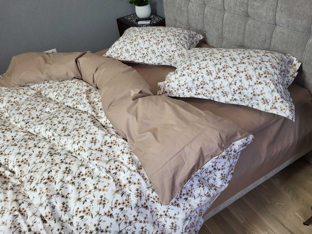 Цвітіння, cotton (Полуторний)