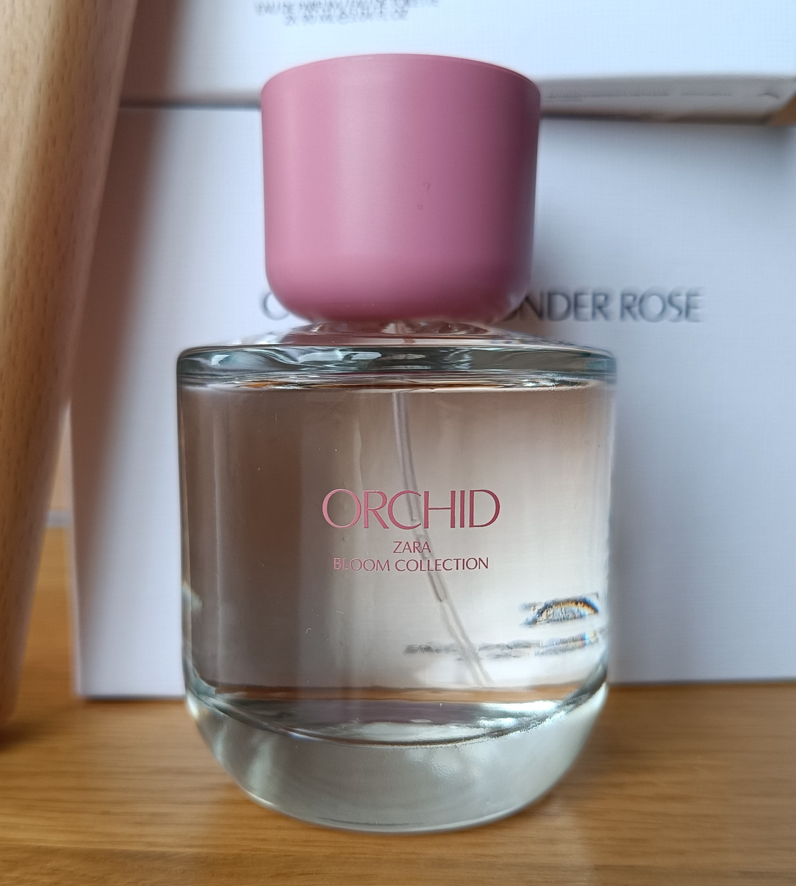Zara Orchid Bloom 90 ml парфумована вода розпаковка з набору (оригінал оригінал Іспанія), фото 1