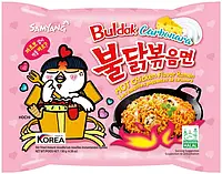 Локшина Buldak Samyang зі смаком пасти карбонара 130 г
