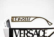 Окуляри сонцезахисні унісекс Versace 4431 401/87 Оригинал, фото 5