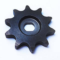 Зірка для електромоторів 428-10 зубців 10х8.5мм посадкове