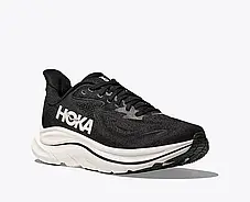Кросівки для бігу чоловічі Hoka Clifton 10 1162030 Black / White, фото 4