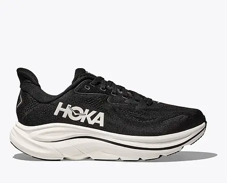 Кросівки для бігу чоловічі Hoka Clifton 10 1162030 Black / White, фото 1