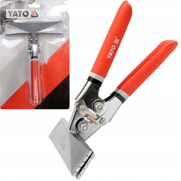 Щипцы YATO для формирования профилей l=210 мм YT-5142