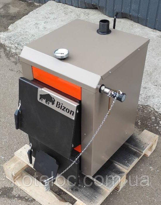Водогрійний котел на дровах Bizon M Termo 10 кВт