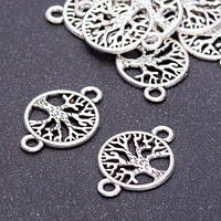 Коннектор Дерево d-15мм (2шт)