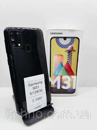 Б/в Samsung Galaxy M 31 6/128Gb, фото 1