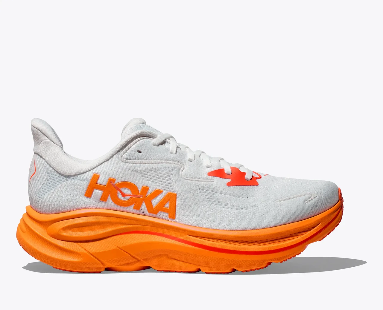 Кросівки для бігу чоловічі Hoka Clifton 10 1162030 Frost / Orange Zest