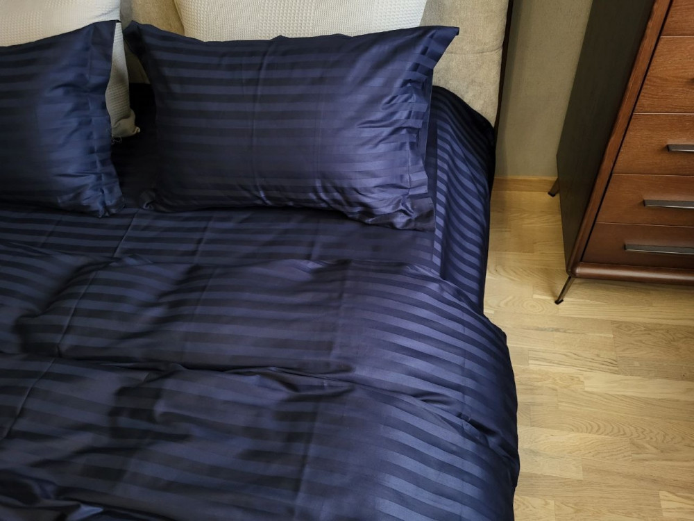 Stripe PREMIUM, BLUE BERRY 2/2см (Полуторний)