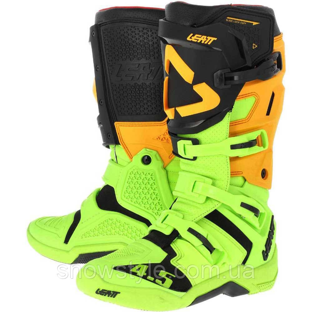 Мотоботи ботинки для мотокросу ендуро Leatt 4.5 Citrus 10(US) / 43-44(EU), фото 1